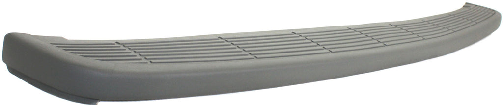 ASTRO 96-05 REAR BUMPER STEP PAD, w/o Impact Strip Holes