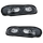 CAMARO 98-02 CLEAR HEAD LAMP RH AND LH, Composite, Lens and Housing, Halogen, Black Interior