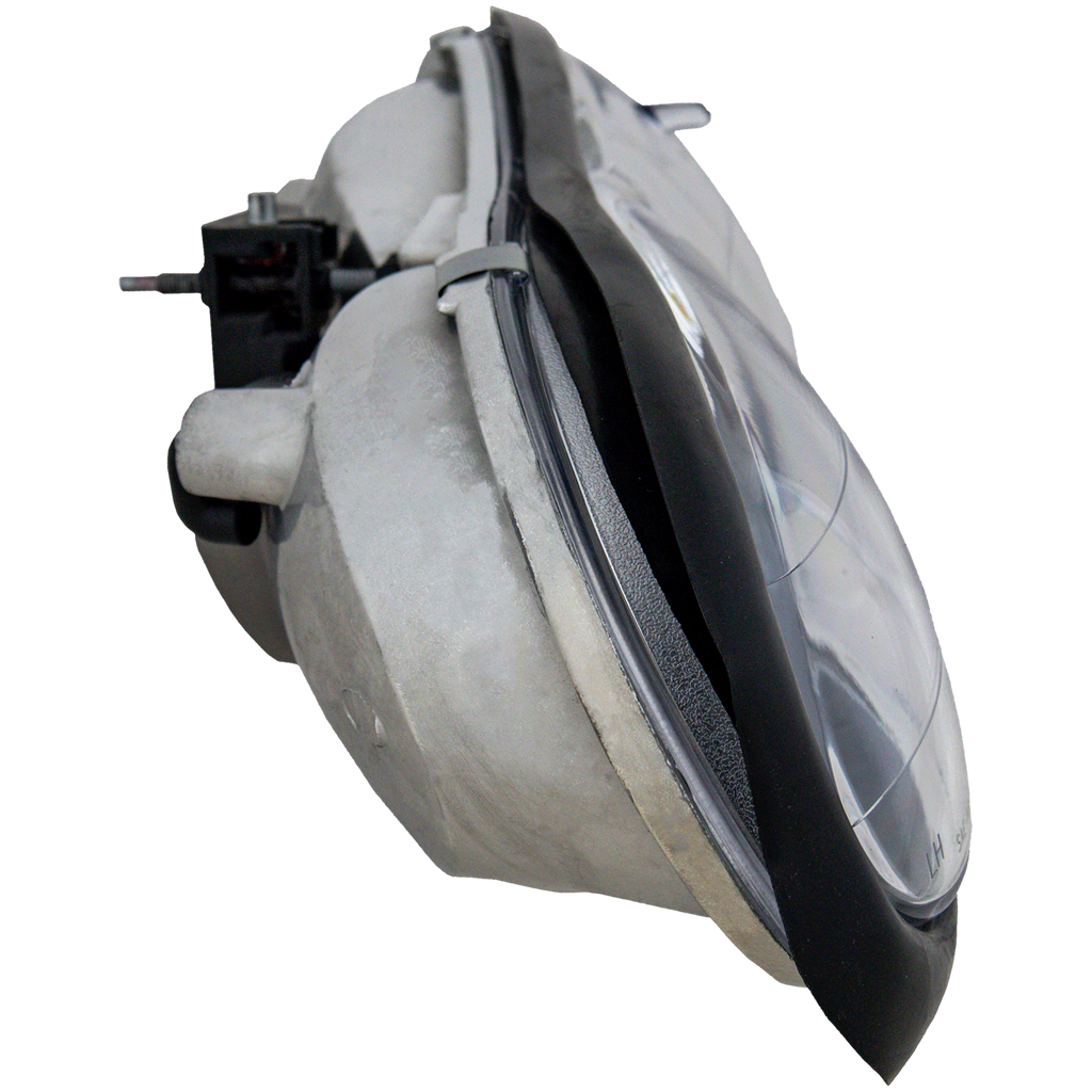 CAMARO 98-02 CLEAR HEAD LAMP RH AND LH, Composite, Lens and Housing, Halogen, Black Interior