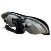 CAMARO 98-02 CLEAR HEAD LAMP RH AND LH, Composite, Lens and Housing, Halogen, Black Interior