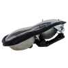 CAMARO 98-02 CLEAR HEAD LAMP RH AND LH, Composite, Lens and Housing, Halogen, Black Interior