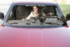SLATE GRAY DASH COVER 03-09 TOYOTA 4 RUNNER (WITH SPEAKER HOLES)