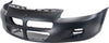 STRATUS 01-03 FRONT BUMPER COVER, Primed, w/o Fog Light Holes, Sedan