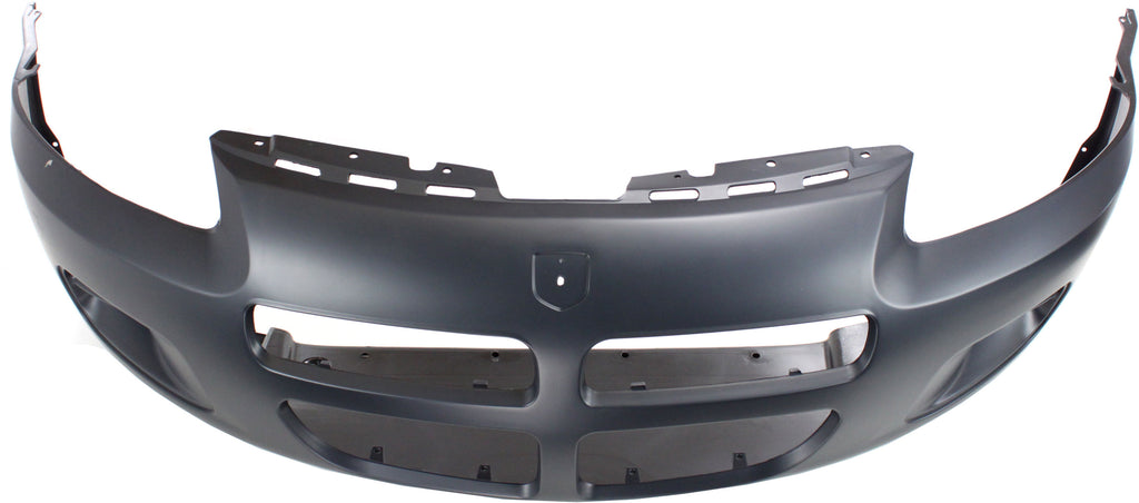 STRATUS 01-03 FRONT BUMPER COVER, Primed, w/o Fog Light Holes, Sedan
