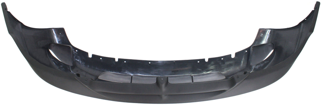 CARAVAN 96-00 FRONT BUMPER COVER, Prmd Top, Txtd Cool Gray Bttm, w/o Fog Light Holes (LE, 96-98/Base/SE Models, 99-00)