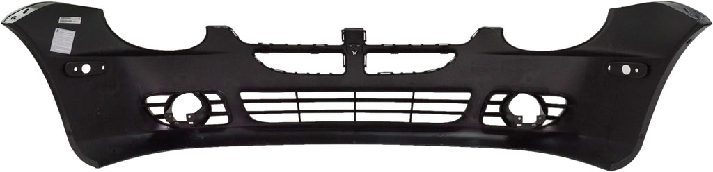 NEON 03-05 FRONT BUMPER COVER, Primed, w/ Fog Light Holes, Exc. SRT-4 Model - CAPA