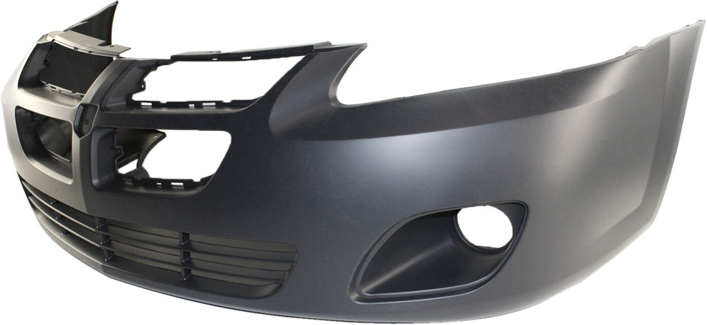 STRATUS 04-06 FRONT BUMPER COVER, Primed, w/ Fog Light Holes, Sedan