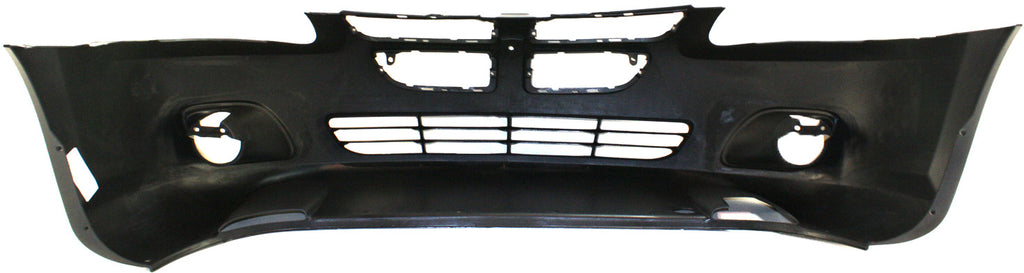 STRATUS 04-06 FRONT BUMPER COVER, Primed, w/ Fog Light Holes, Sedan