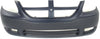 CARAVAN 05-07 FRONT BUMPER COVER, Primed, w/ Fog Light Holes, SE model