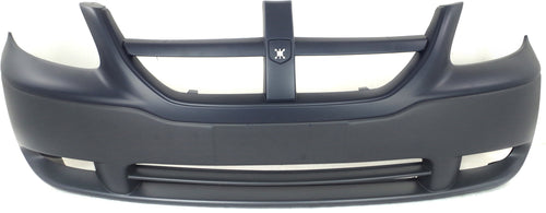 CARAVAN 05-07 FRONT BUMPER COVER, Primed, w/ Fog Light Holes, SE model