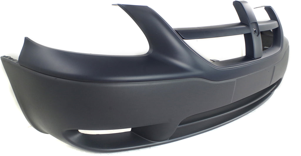CARAVAN 05-07 FRONT BUMPER COVER, Primed, w/ Fog Light Holes, SE model