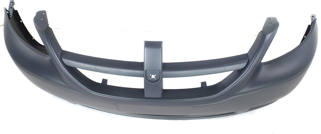 CARAVAN 05-07 FRONT BUMPER COVER, Primed, w/ Fog Light Holes, SE model