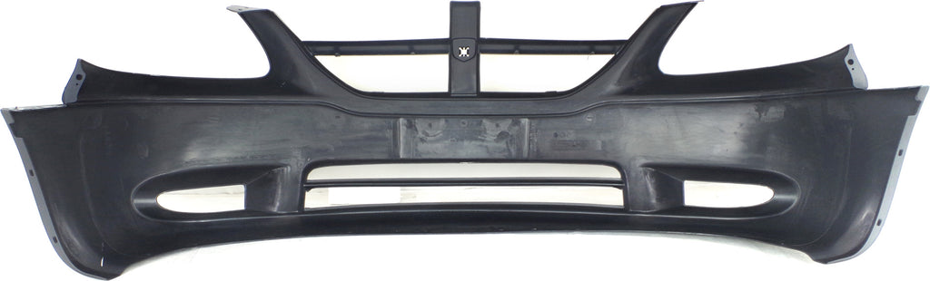 CARAVAN 05-07 FRONT BUMPER COVER, Primed, w/ Fog Light Holes, SE model