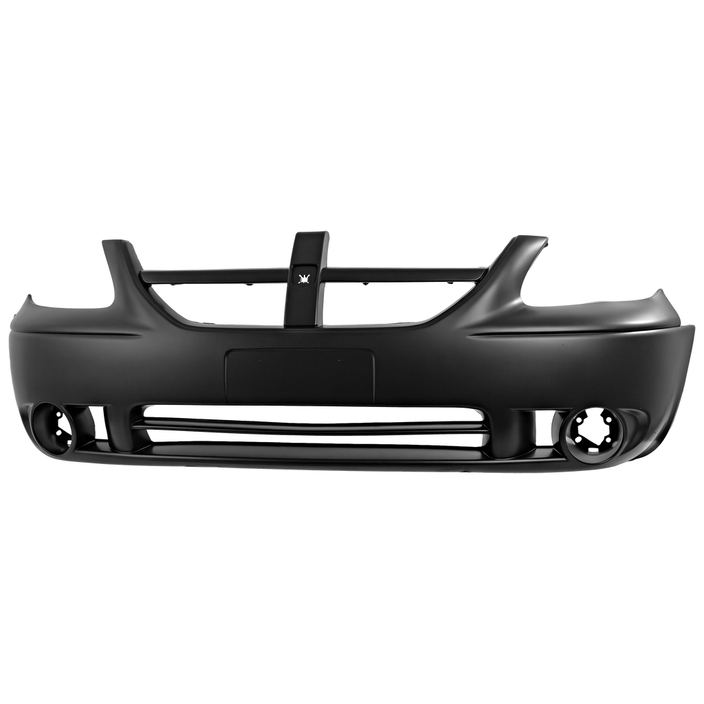 GRAND CARAVAN 05-07 FRONT BUMPER COVER, Primed, w/ Fog Light Holes (=CARAVAN SXT Model) - CAPA