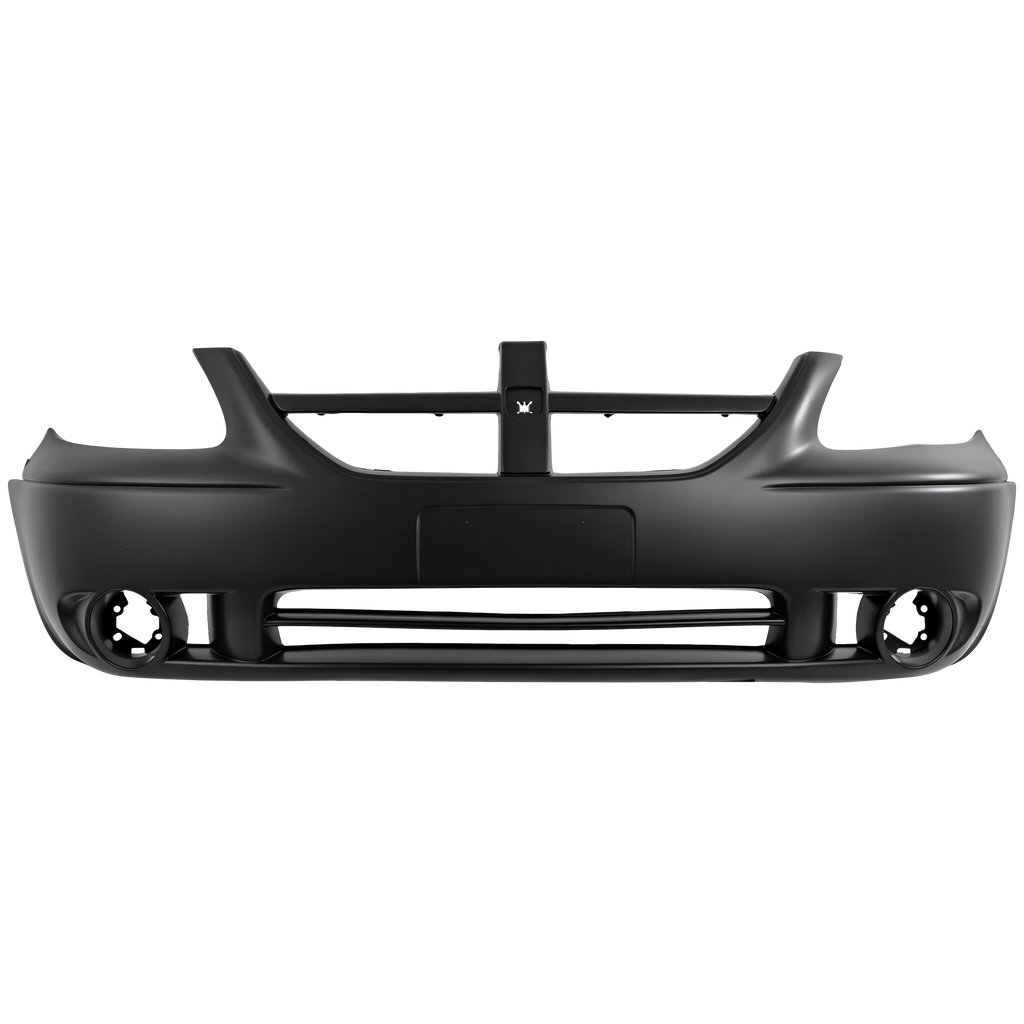 GRAND CARAVAN 05-07 FRONT BUMPER COVER, Primed, w/ Fog Light Holes (=CARAVAN SXT Model) - CAPA