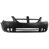 GRAND CARAVAN 05-07 FRONT BUMPER COVER, Primed, w/ Fog Light Holes (=CARAVAN SXT Model) - CAPA