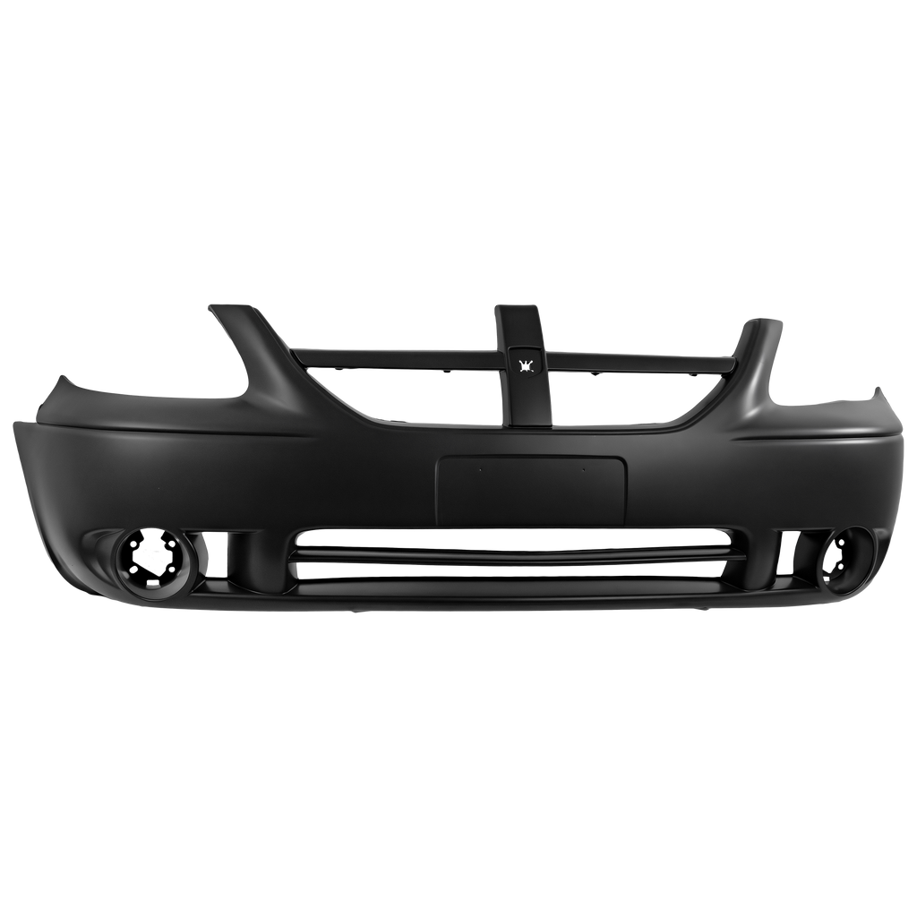 GRAND CARAVAN 05-07 FRONT BUMPER COVER, Primed, w/ Fog Light Holes (=CARAVAN SXT Model) - CAPA