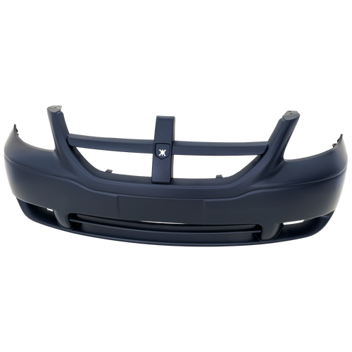 GRAND CARAVAN 05-07 FRONT BUMPER COVER, Primed, w/o Fog Light Holes (=CARAVAN SXT Model) - CAPA