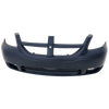 GRAND CARAVAN 05-07 FRONT BUMPER COVER, Primed, w/o Fog Light Holes (=CARAVAN SXT Model)