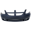 GRAND CARAVAN 05-07 FRONT BUMPER COVER, Primed, w/o Fog Light Holes (=CARAVAN SXT Model)