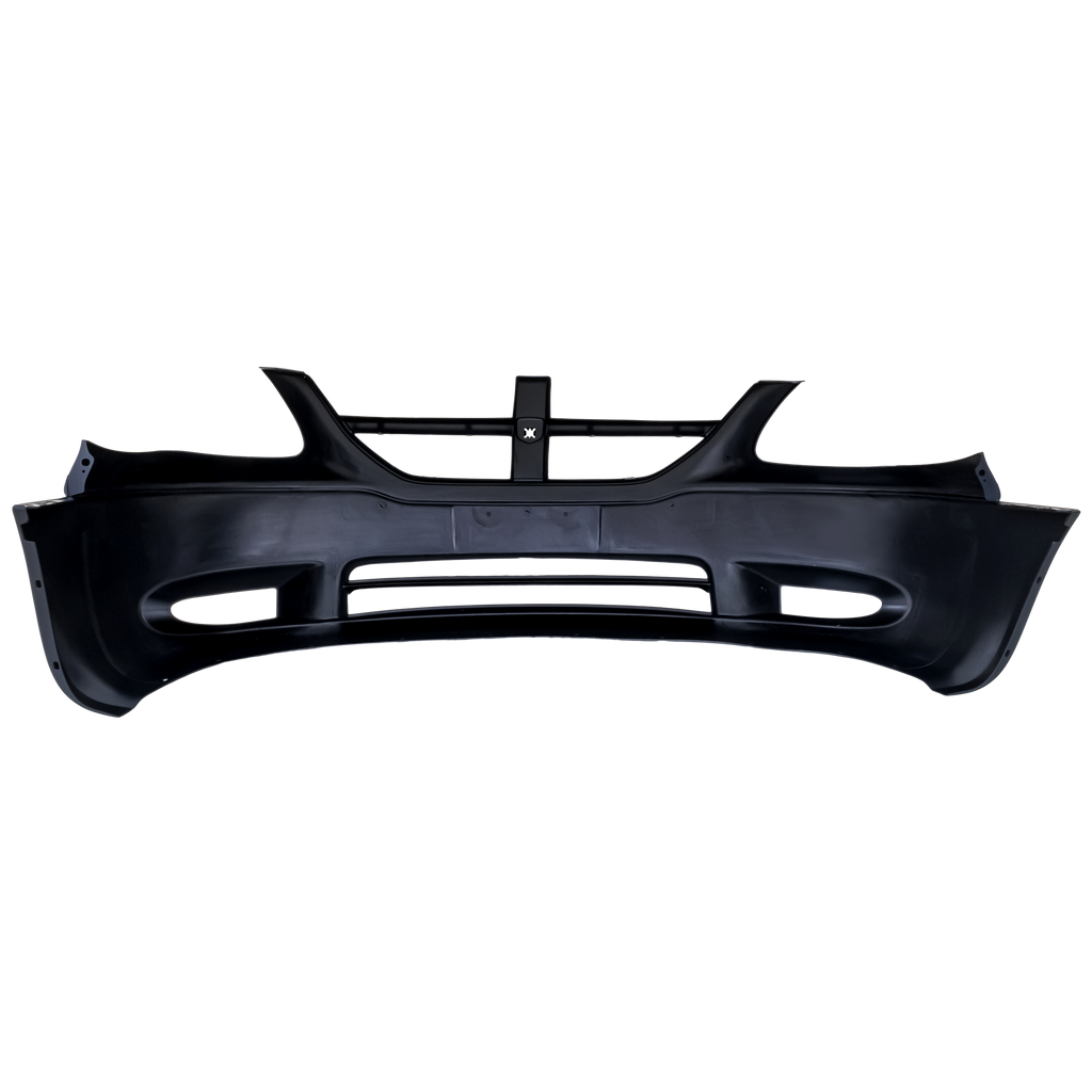 GRAND CARAVAN 05-07 FRONT BUMPER COVER, Primed, w/o Fog Light Holes (=CARAVAN SXT Model)