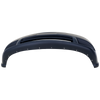 GRAND CARAVAN 05-07 FRONT BUMPER COVER, Primed, w/o Fog Light Holes (=CARAVAN SXT Model)