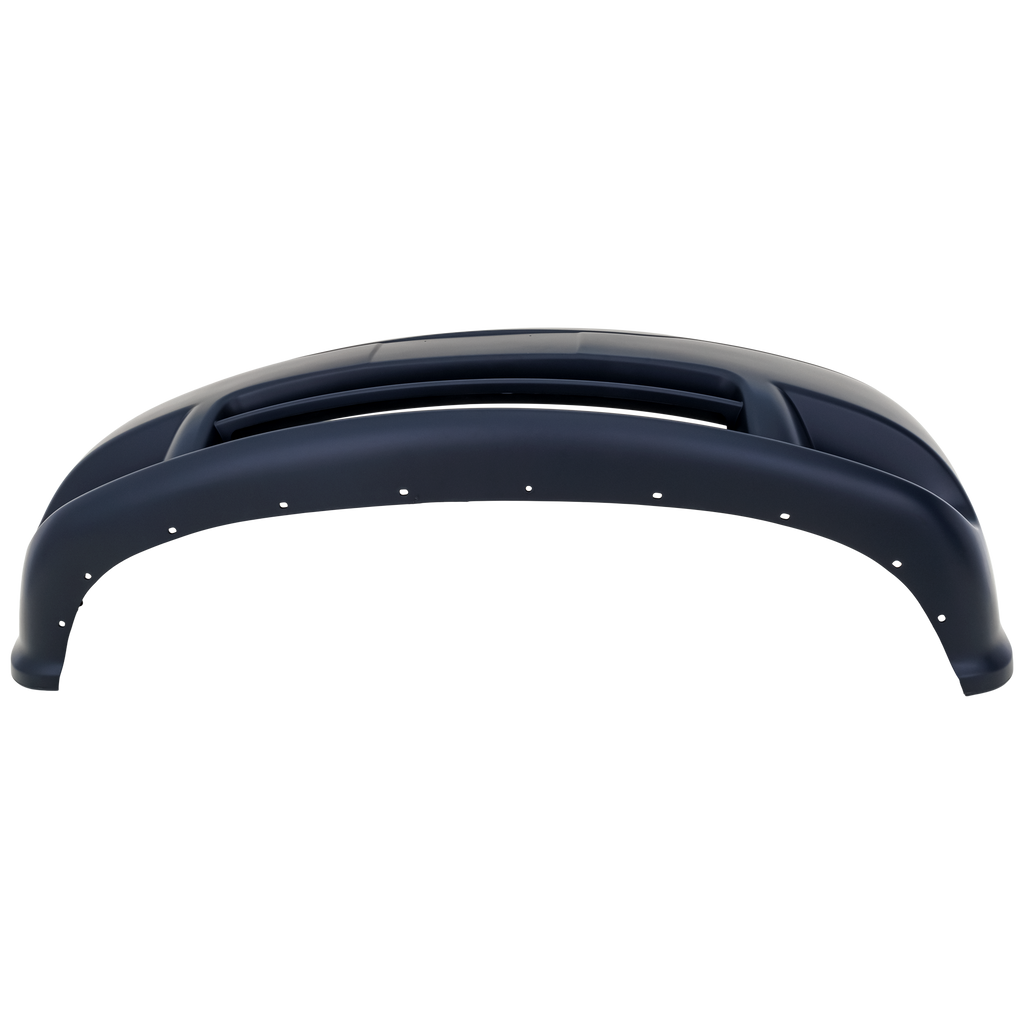 GRAND CARAVAN 05-07 FRONT BUMPER COVER, Primed, w/o Fog Light Holes (=CARAVAN SXT Model)