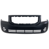 CALIBER 07-12 FRONT BUMPER COVER, Primed, w/o Fog Light Holes - CAPA