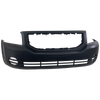 CALIBER 07-12 FRONT BUMPER COVER, Primed, w/o Fog Light Holes - CAPA