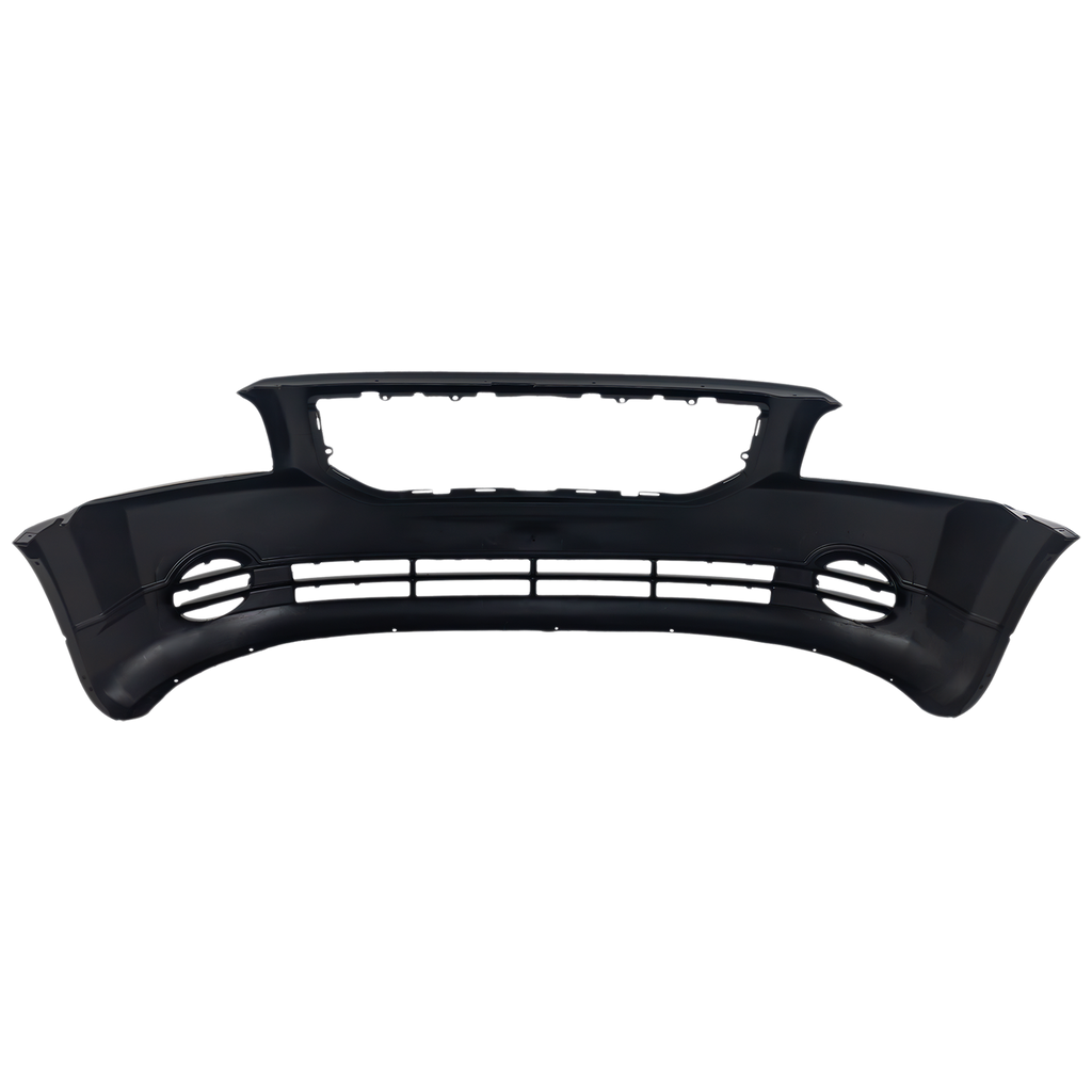 CALIBER 07-12 FRONT BUMPER COVER, Primed, w/o Fog Light Holes - CAPA