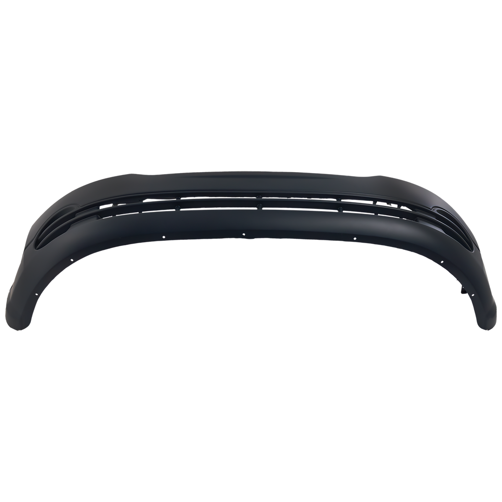 CALIBER 07-12 FRONT BUMPER COVER, Primed, w/o Fog Light Holes - CAPA