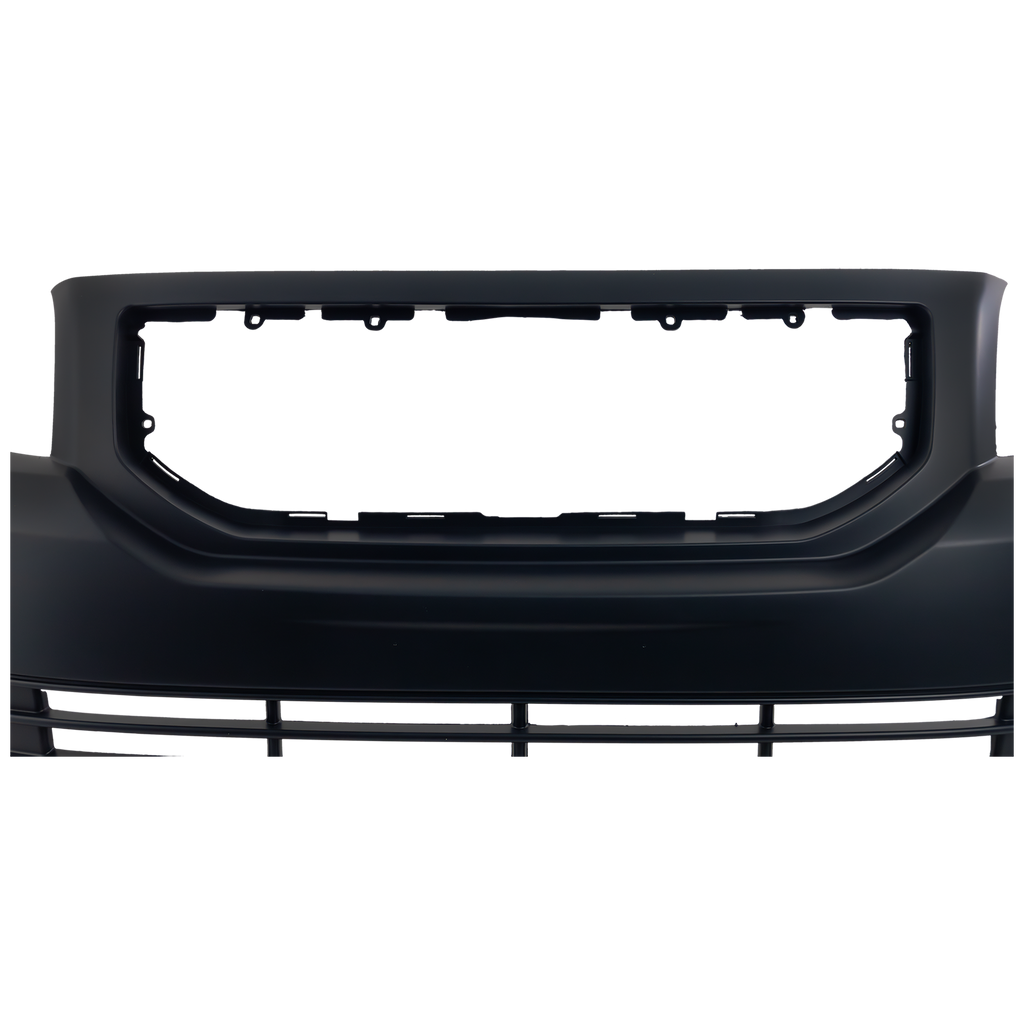 CALIBER 07-12 FRONT BUMPER COVER, Primed, w/o Fog Light Holes - CAPA