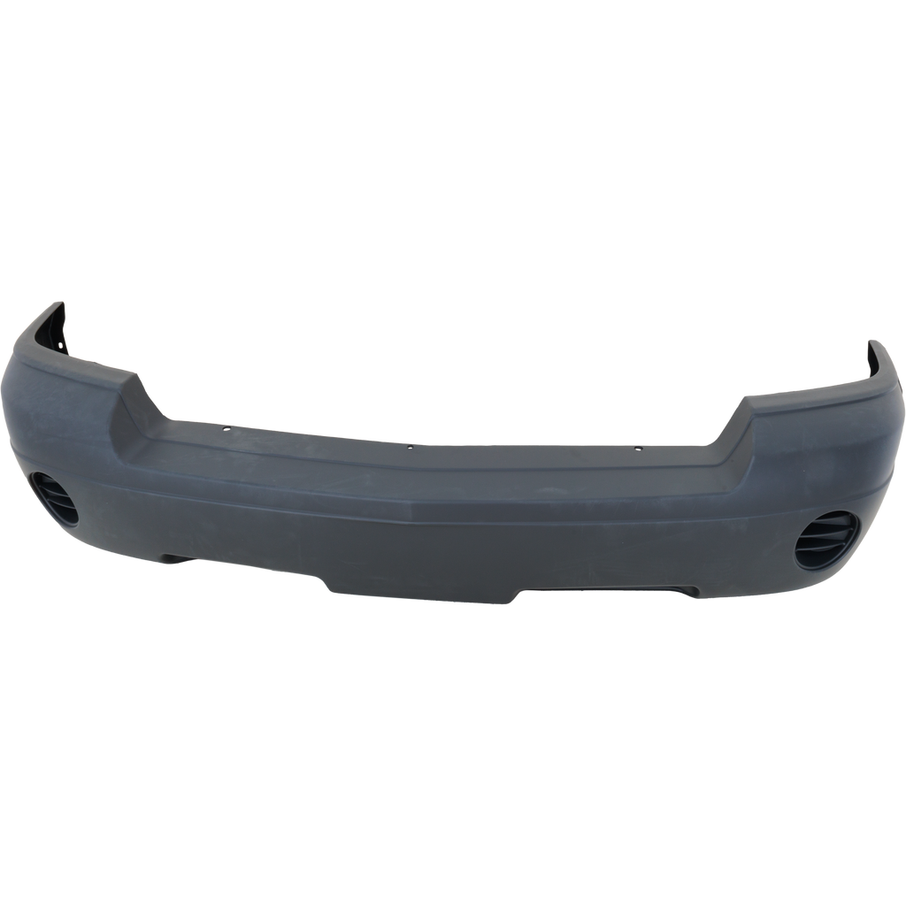 DAKOTA 05-07 FRONT BUMPER COVER, Textured, w/o Molding Holes and Fog Light Holes - CAPA