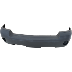 DAKOTA 05-07 FRONT BUMPER COVER, Textured, w/o Molding Holes and Fog Light Holes - CAPA