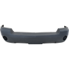 DAKOTA 05-07 FRONT BUMPER COVER, Textured, w/o Molding Holes and Fog Light Holes - CAPA