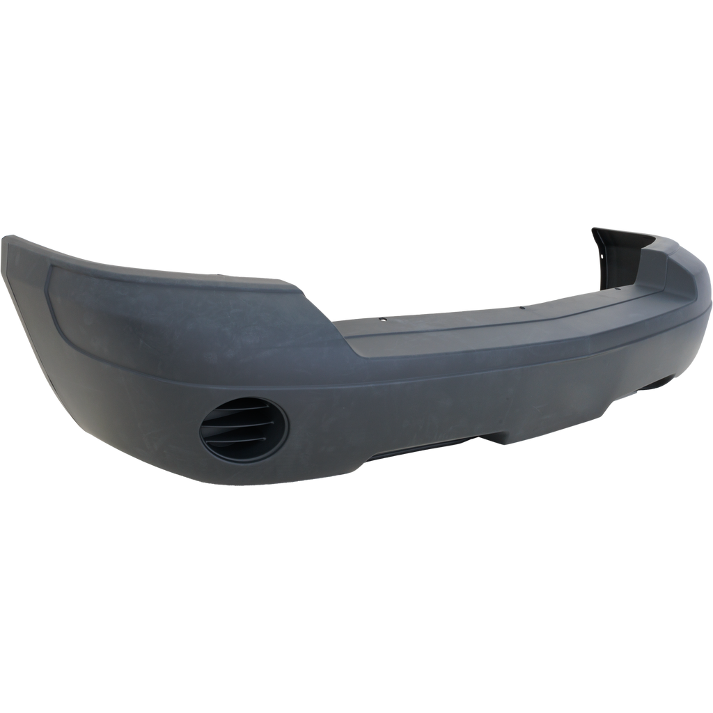 DAKOTA 05-07 FRONT BUMPER COVER, Textured, w/o Molding Holes and Fog Light Holes - CAPA