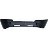 DAKOTA 05-07 FRONT BUMPER COVER, Textured, w/o Molding Holes and Fog Light Holes - CAPA