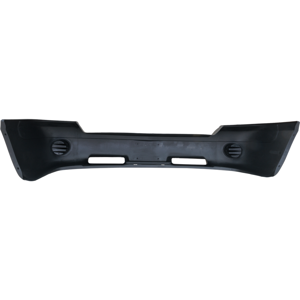 DAKOTA 05-07 FRONT BUMPER COVER, Textured, w/o Molding Holes and Fog Light Holes - CAPA