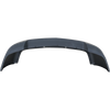 DAKOTA 05-07 FRONT BUMPER COVER, Textured, w/o Molding Holes and Fog Light Holes - CAPA
