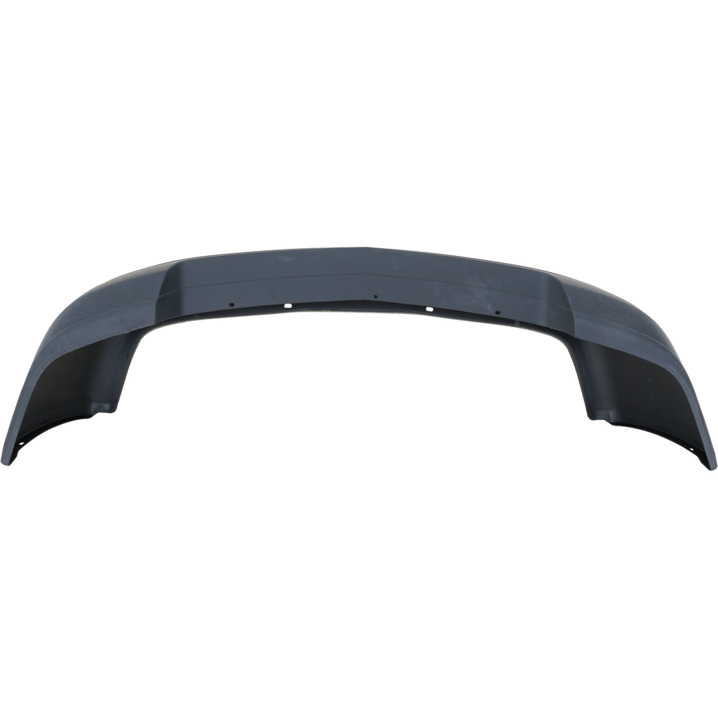 DAKOTA 05-07 FRONT BUMPER COVER, Textured, w/o Molding Holes and Fog Light Holes - CAPA