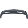 DAKOTA 05-07 FRONT BUMPER COVER, Textured, w/o Molding Holes and Fog Light Holes - CAPA