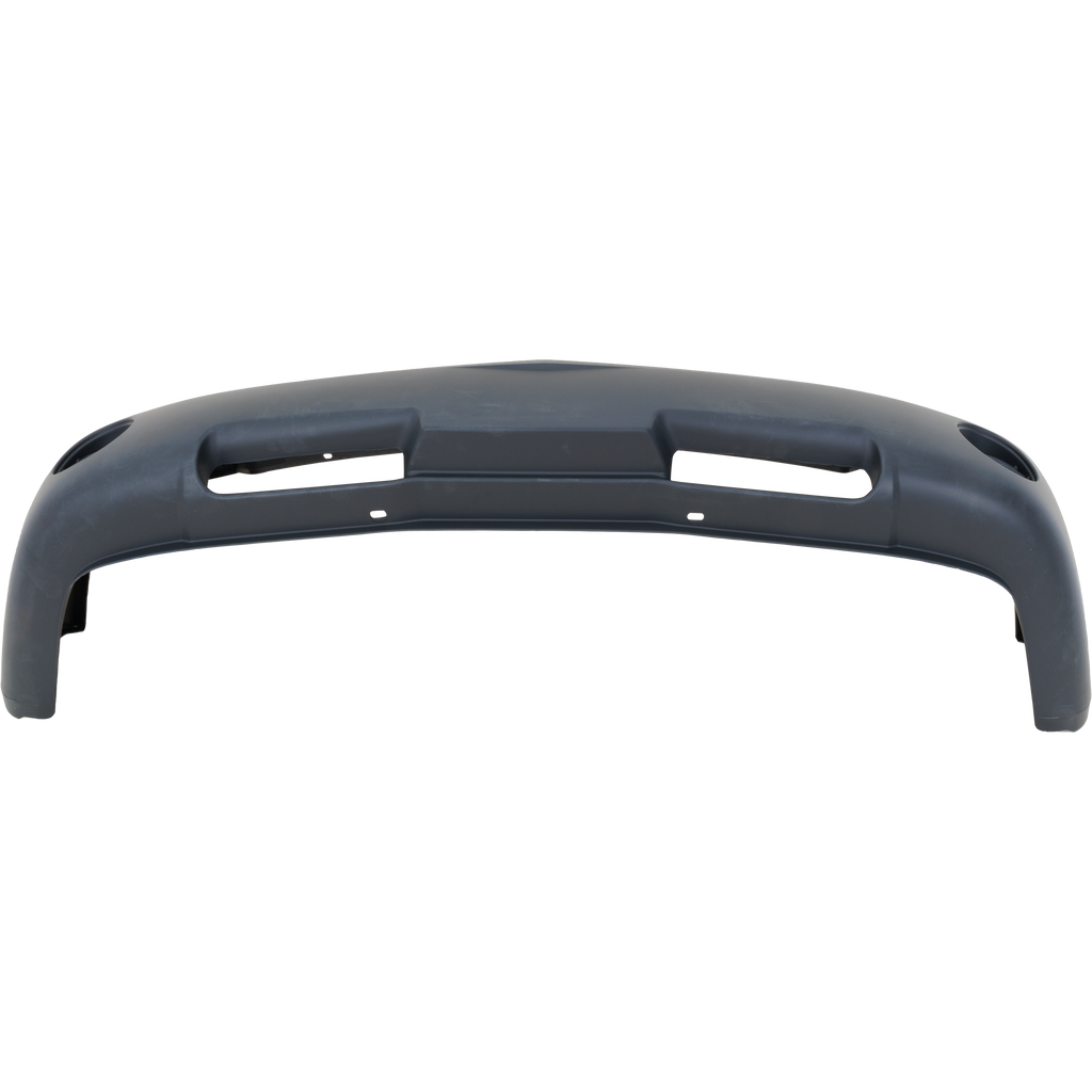 DAKOTA 05-07 FRONT BUMPER COVER, Textured, w/o Molding Holes and Fog Light Holes - CAPA