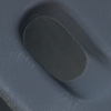 DAKOTA 05-07 FRONT BUMPER COVER, Textured, w/o Molding Holes and Fog Light Holes - CAPA