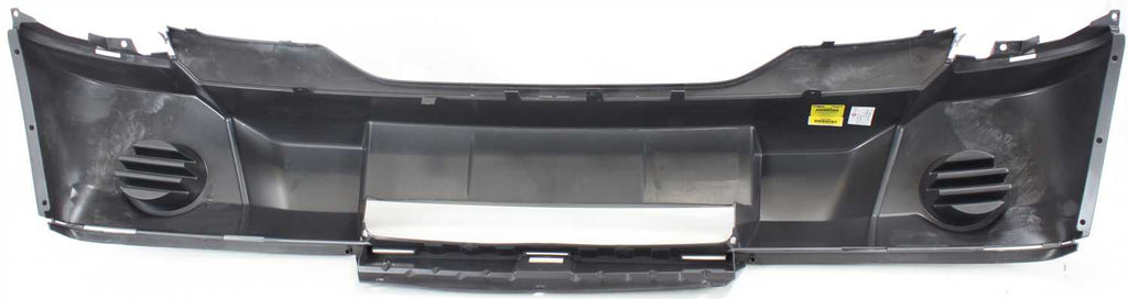 NITRO 07-09 FRONT BUMPER COVER, Textured, w/o Fog Light Holes - CAPA