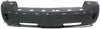 DAKOTA 05-07 FRONT BUMPER COVER, Textured, w/ Molding holes; w/ Fog Light Holes