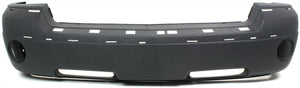 DAKOTA 05-07 FRONT BUMPER COVER, Textured, w/ Molding holes; w/ Fog Light Holes