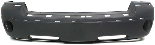 DAKOTA 05-07 FRONT BUMPER COVER, Textured, w/ Molding holes; w/ Fog Light Holes