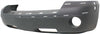 DAKOTA 05-07 FRONT BUMPER COVER, Textured, w/ Molding holes; w/ Fog Light Holes