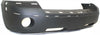 DAKOTA 05-07 FRONT BUMPER COVER, Textured, w/ Molding holes; w/ Fog Light Holes