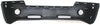 DAKOTA 05-07 FRONT BUMPER COVER, Textured, w/ Molding holes; w/ Fog Light Holes